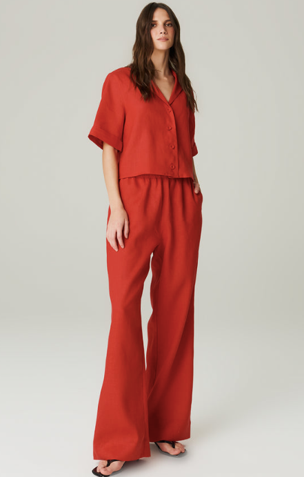 Eva Pant Red