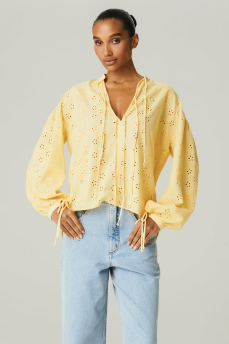 Abby Blouse Butter