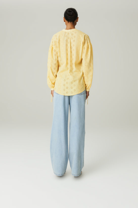 Abby Blouse Butter