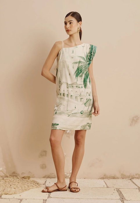 Eren Dress Green