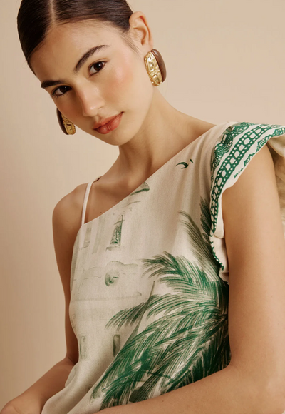 Eren Dress Green