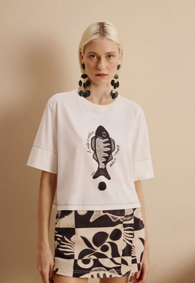 T-Shirt Ceren Off White