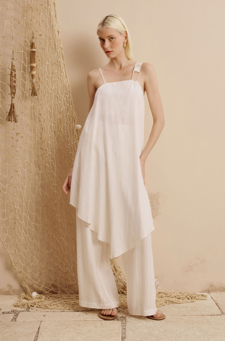 Diana Dress Off White