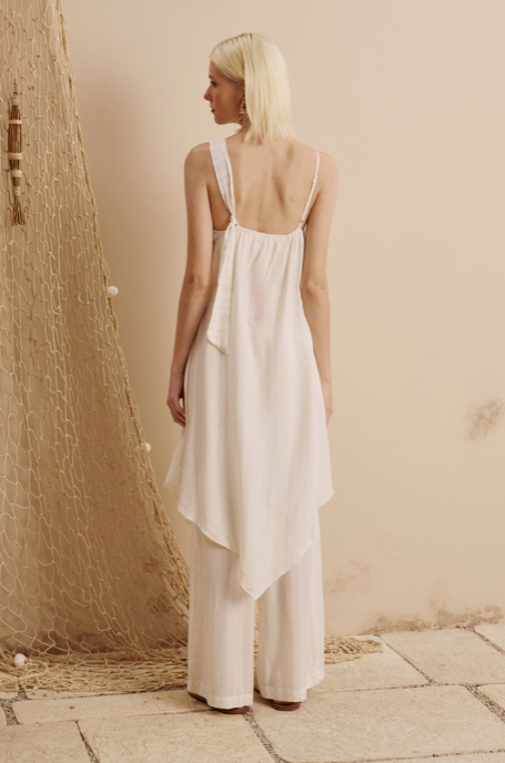Diana Dress Off White