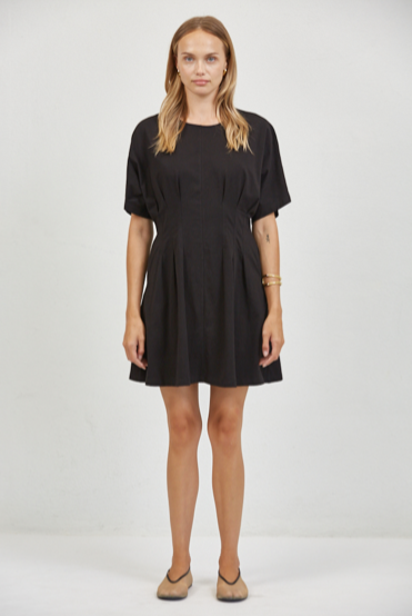 Sarlat Mini Dress Black