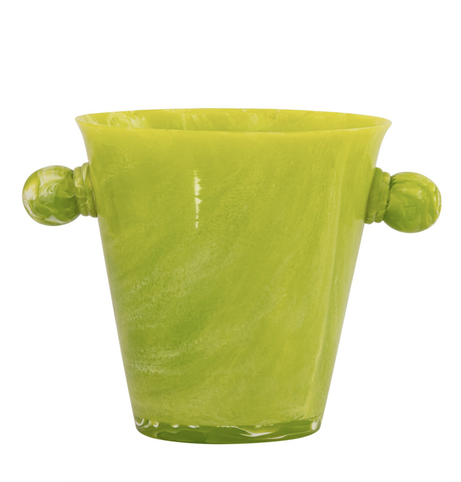 Green Resin Ice Bucket