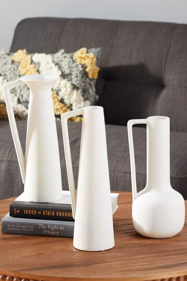 Cosmopolitan White Ceramic