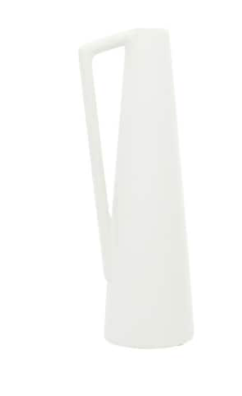 Cosmopolitan White Ceramic