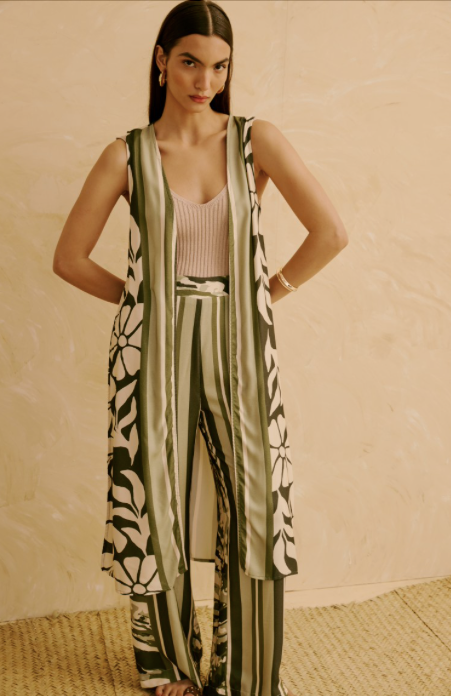 Joana Pant Green