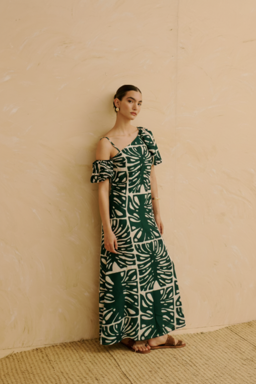 Abilo Dress Green