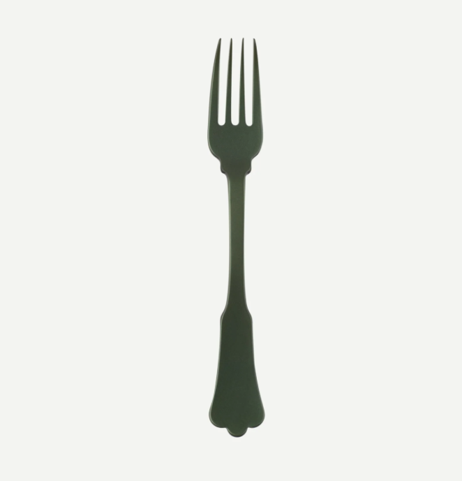 Small Fork Dark Green