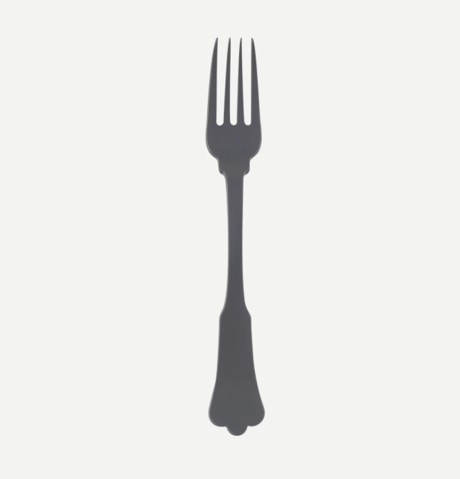 Small Fork Dark Grey