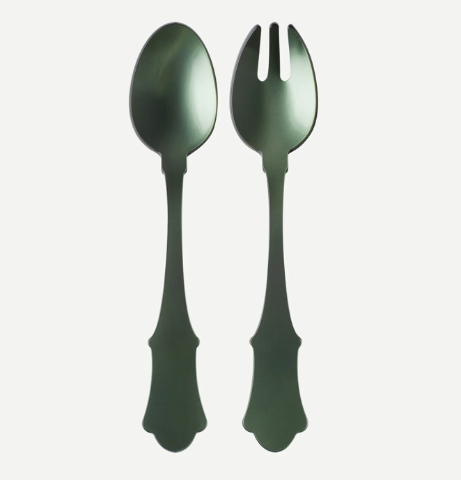 Salad Set 2 Dark Green