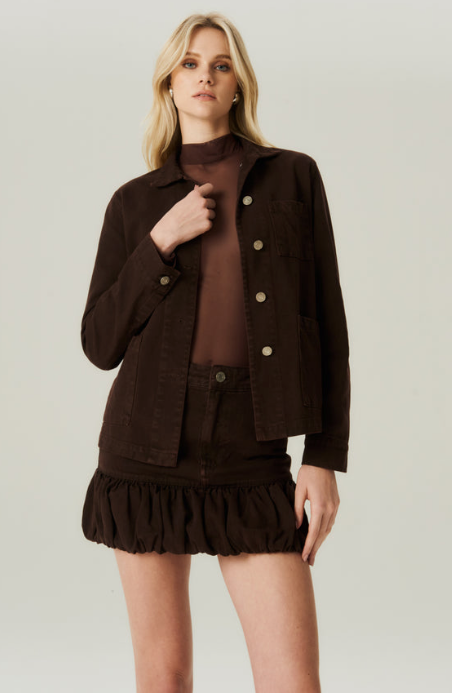 Camill Skirt Marron