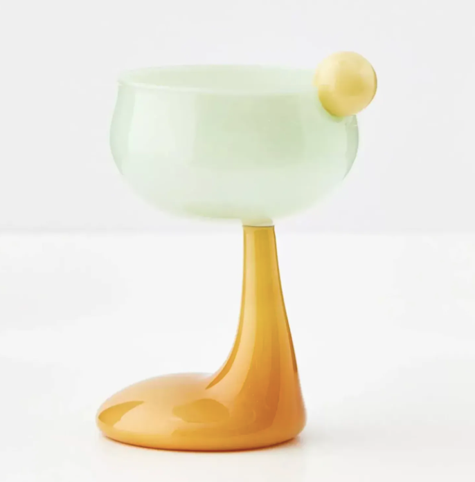 Mani Glass Green
