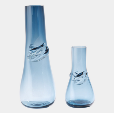 Serena Vase Dark Blue