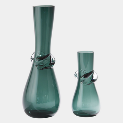 Serena Vase Smoke Green