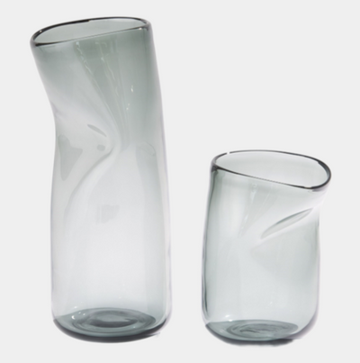 Contour Vase Gray
