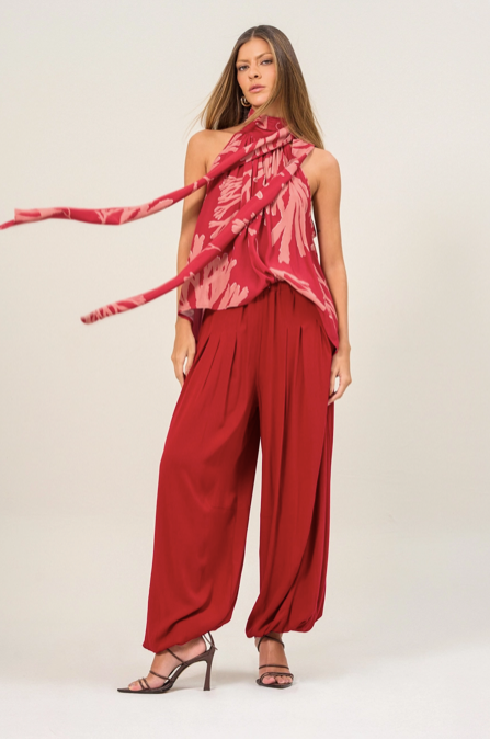 Ipek Top Estampado