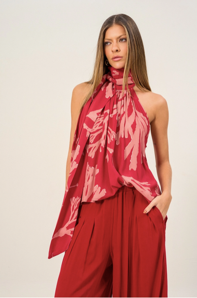 Ipek Top Estampado
