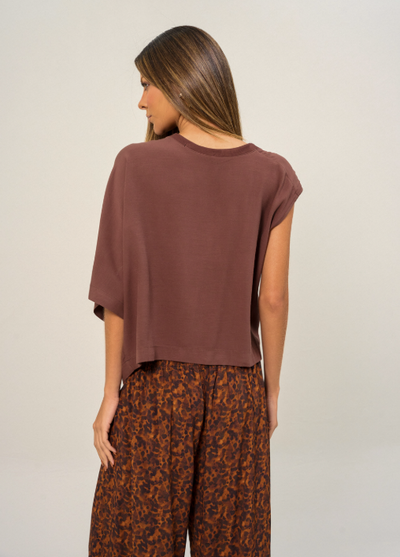 Jenifer Blouse Brown