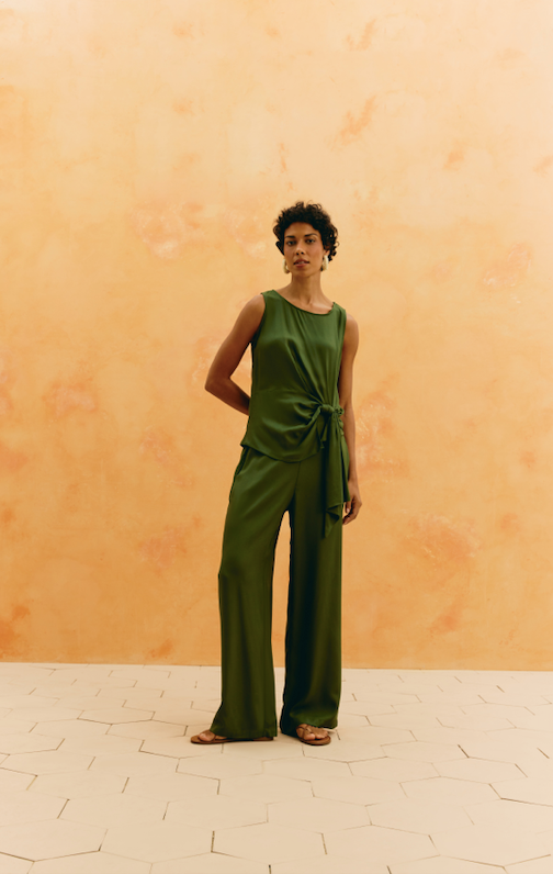 Andrea Blouse Green