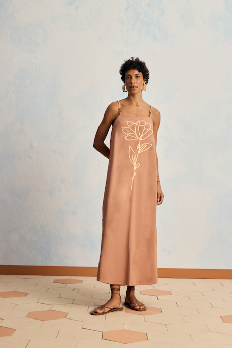 Maryu Dress Beige