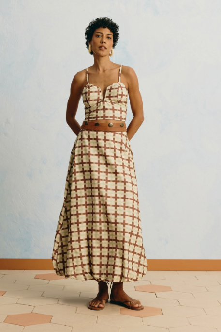Mabel Skirt Lt Green