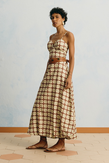 Mabel Skirt Lt Green