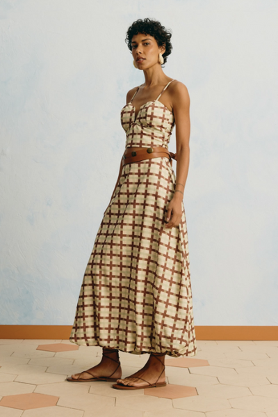 Mabel Skirt Lt Green