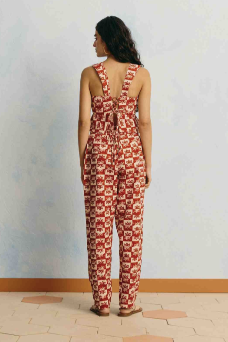 Clara Pant Red