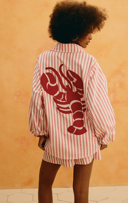 Belinda Shirt Red
