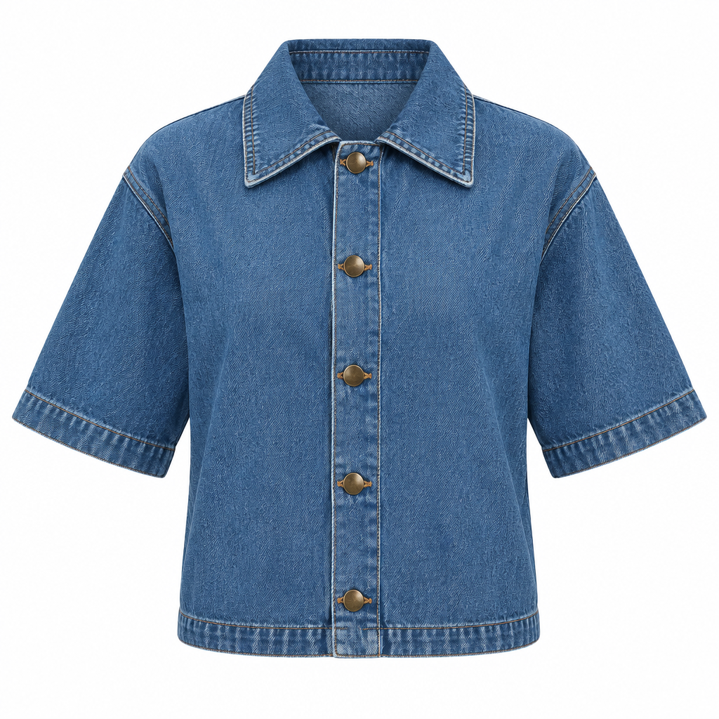 Migdalia Top Denim