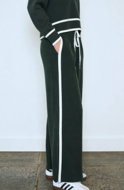 Fiona Pant Teal White