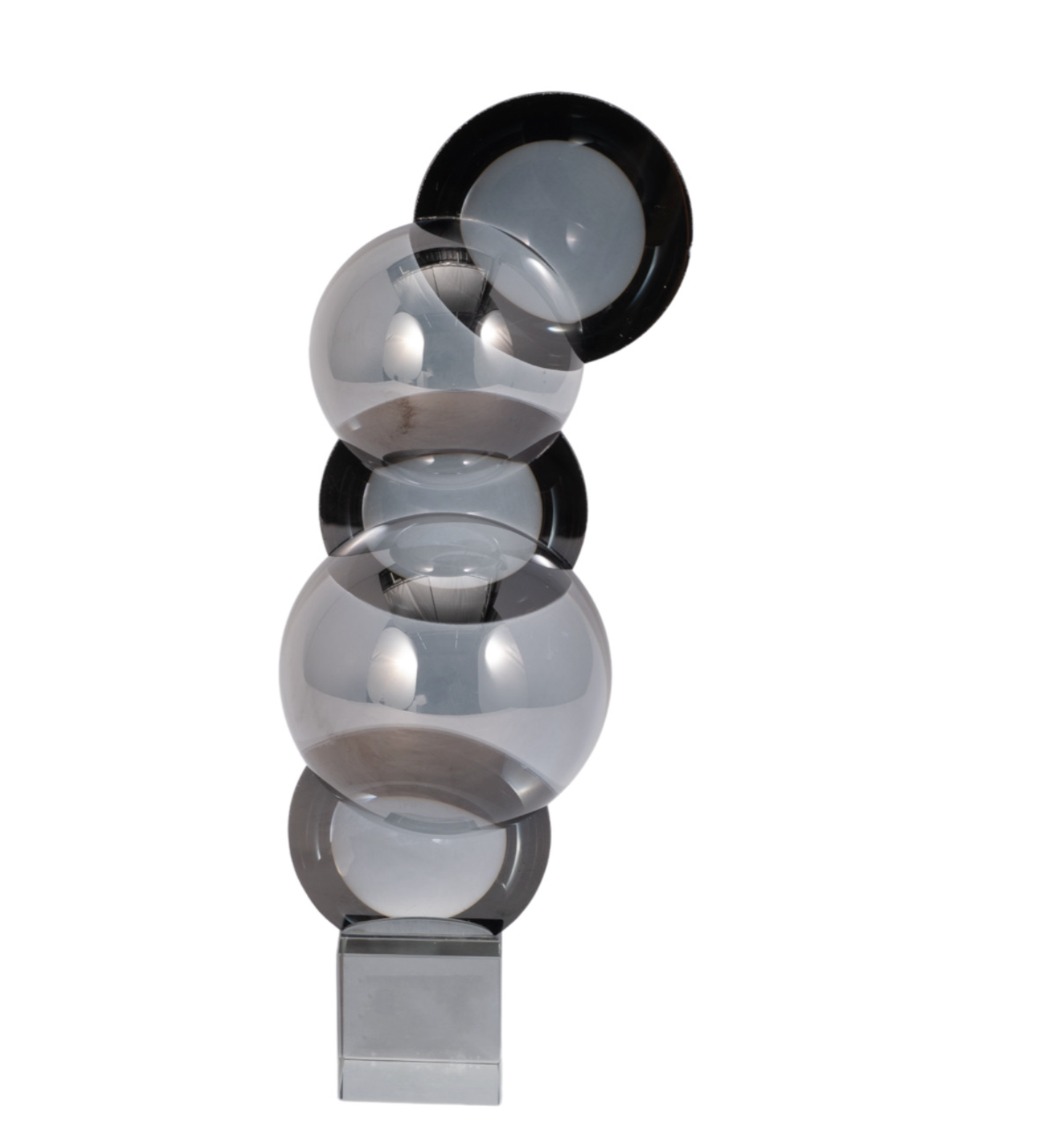 Borys Small Crystal Bubble Statuary