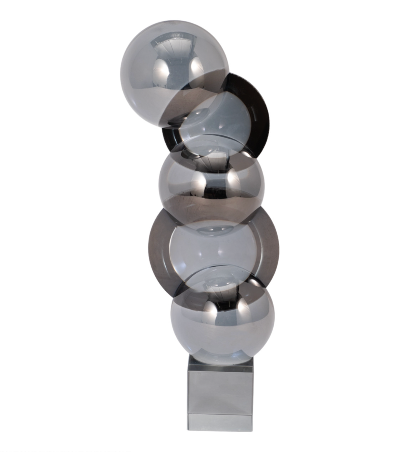 Borys Small Crystal Bubble Statuary