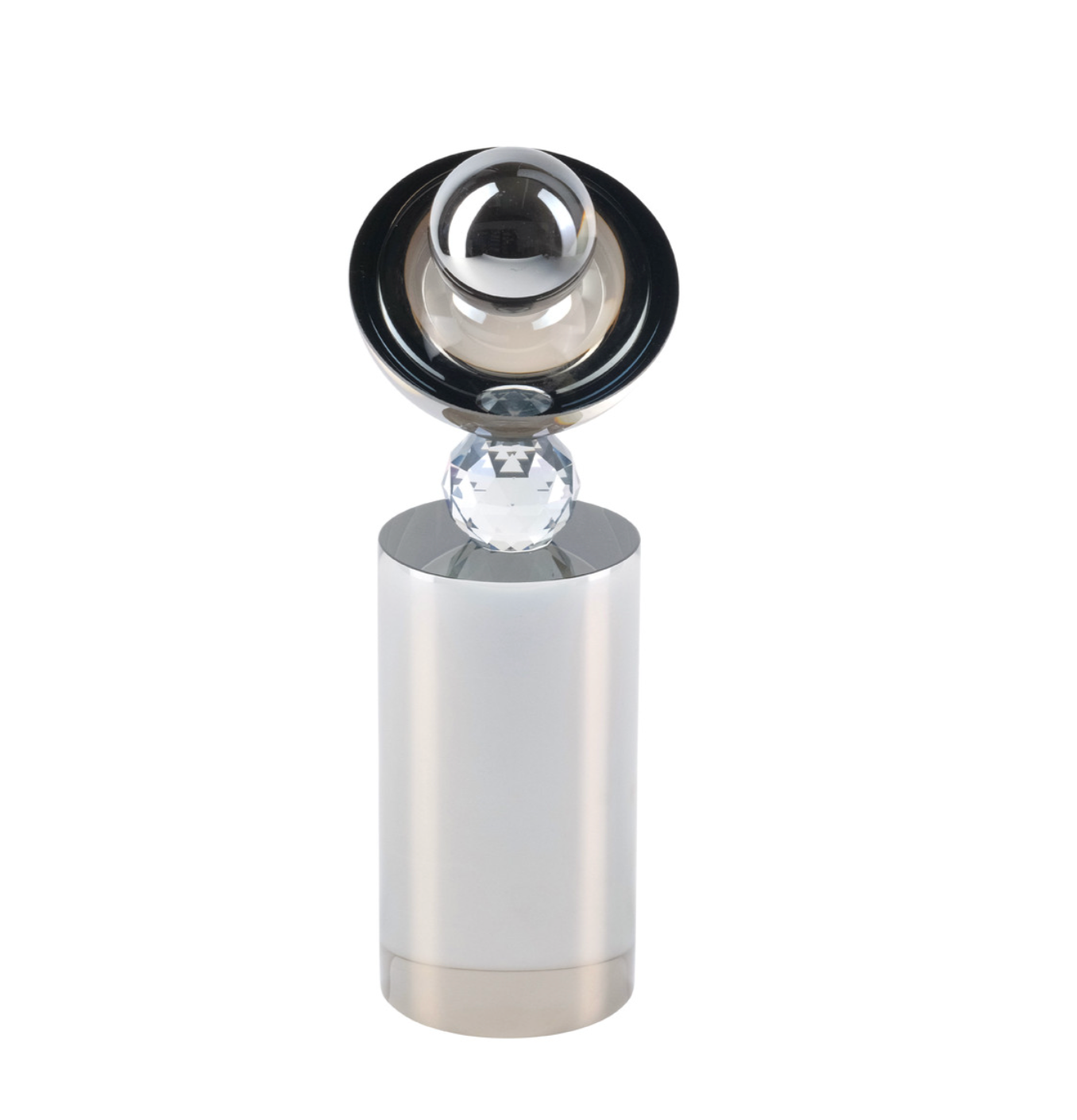 Mani Small Crystal Ball Statuary