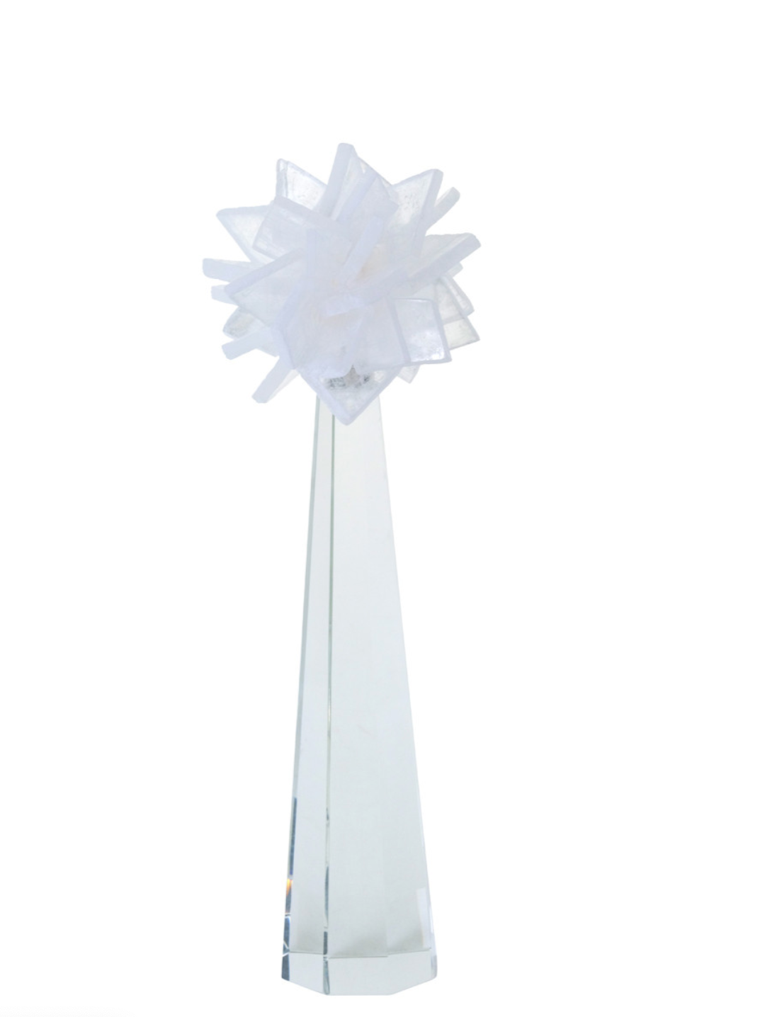 Clara Small Crystal Statuary