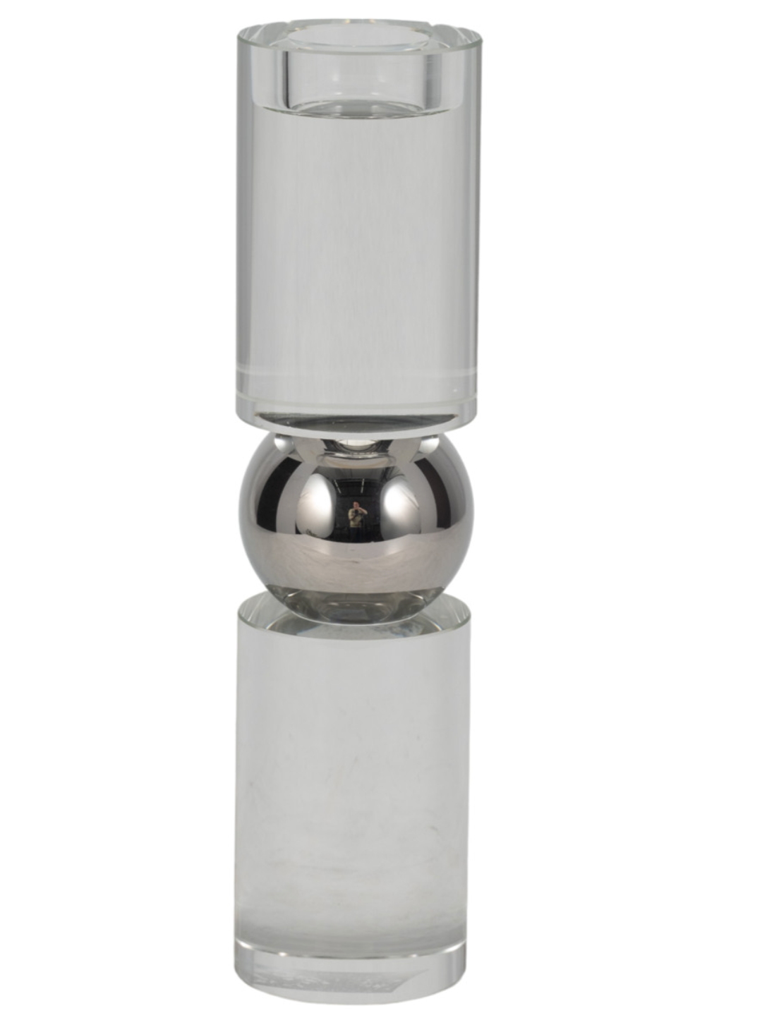 Marla Medium Crystal Clandlestick