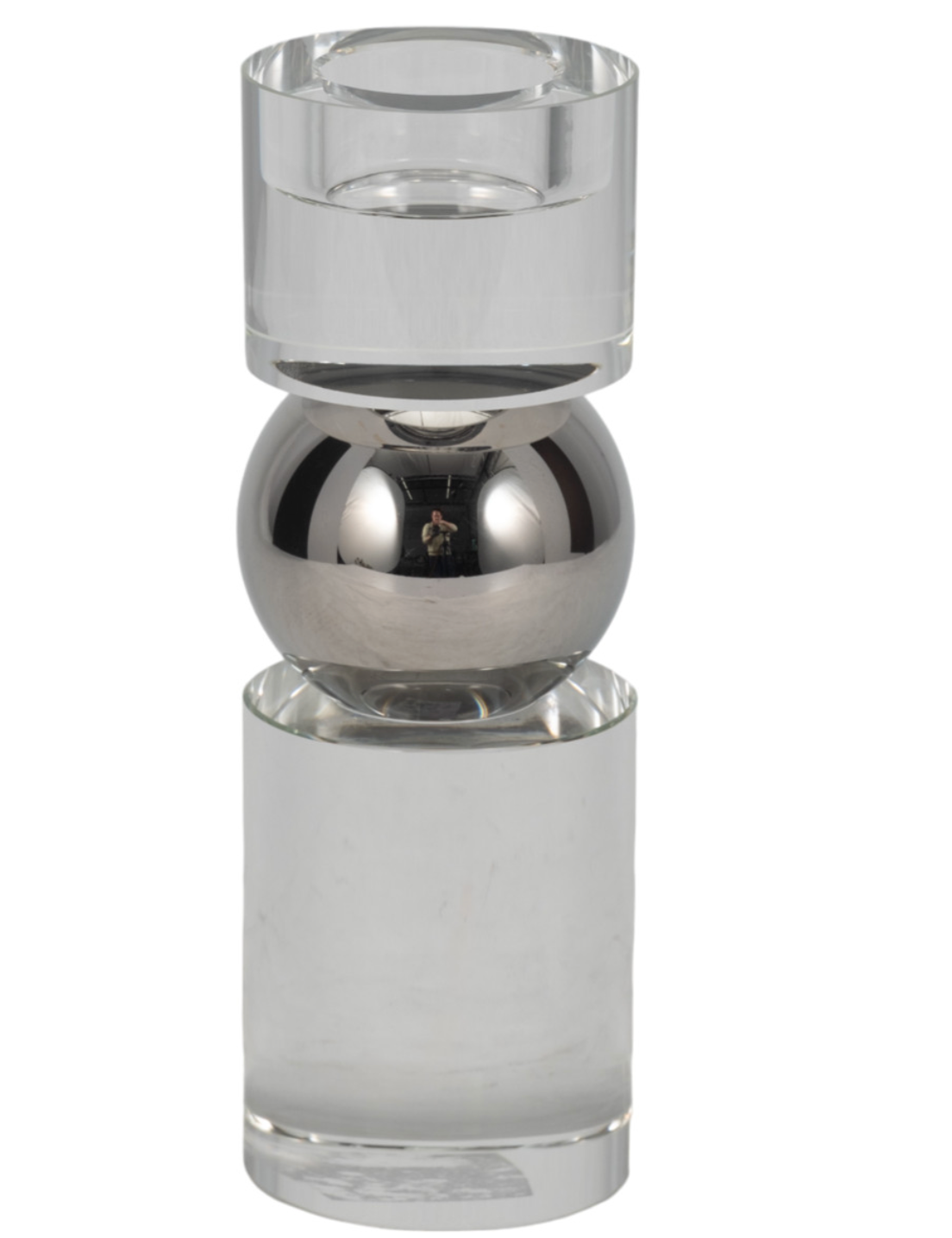 Marla Small Crystal Clandlestick