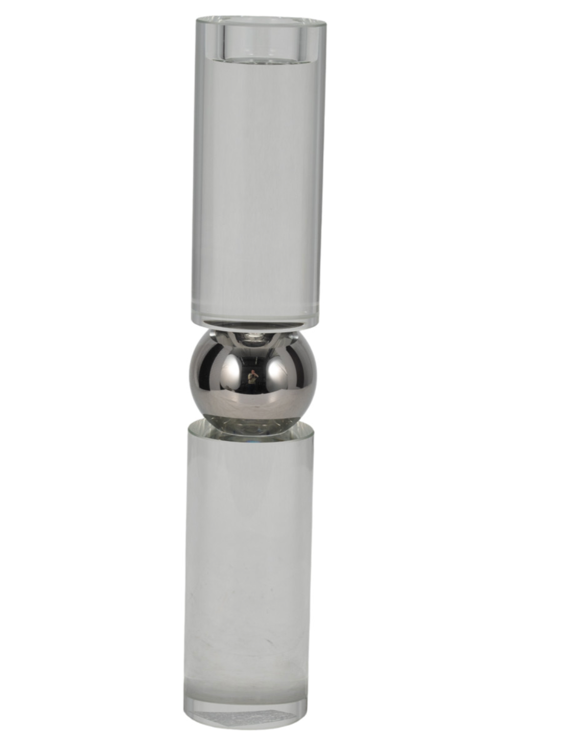 Marla Large Crystal Clandlestick