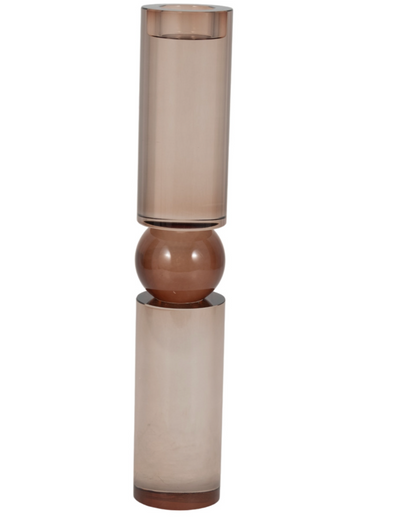 Marla Bronze Crystal Clandlestick