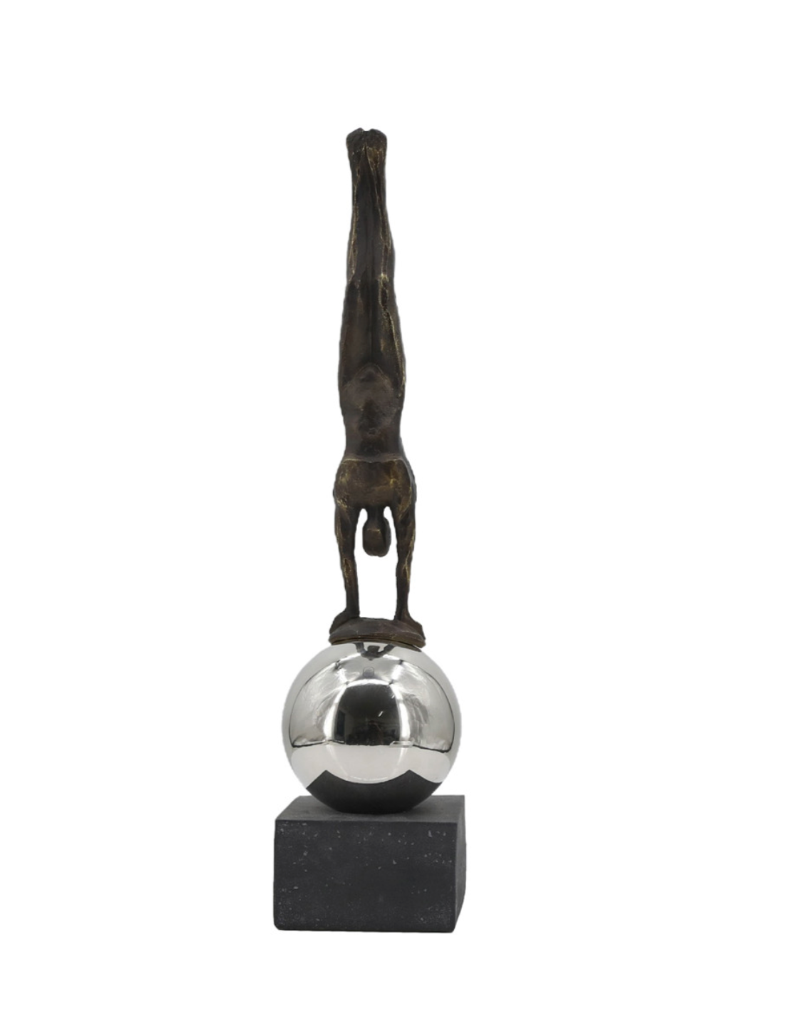 Augustolo Statuary With Steel Sphere