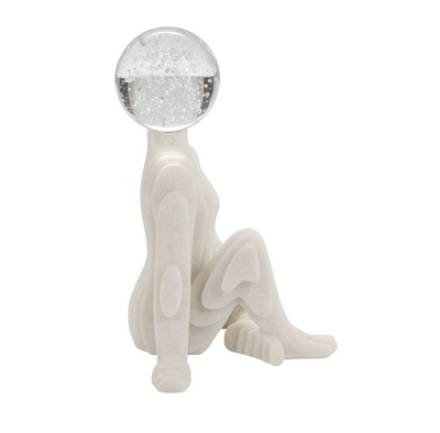 Aoraki Statuary With Crystal Sphere