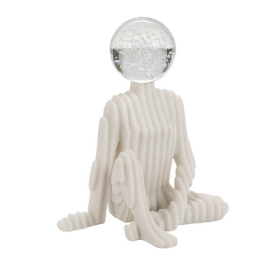 Aoraki Statuary With Crystal Sphere