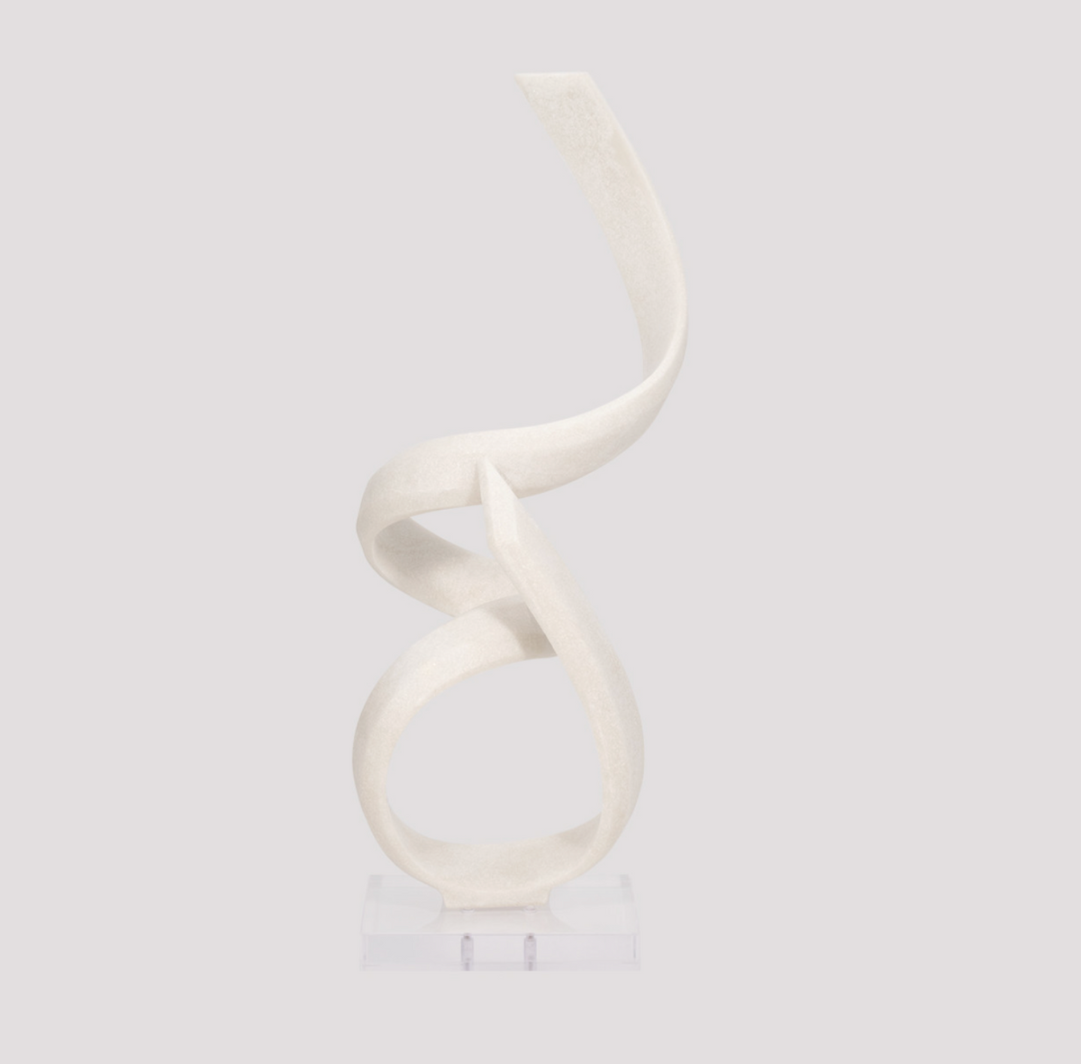 Kassani Oversized Quartz Resin Statuary White