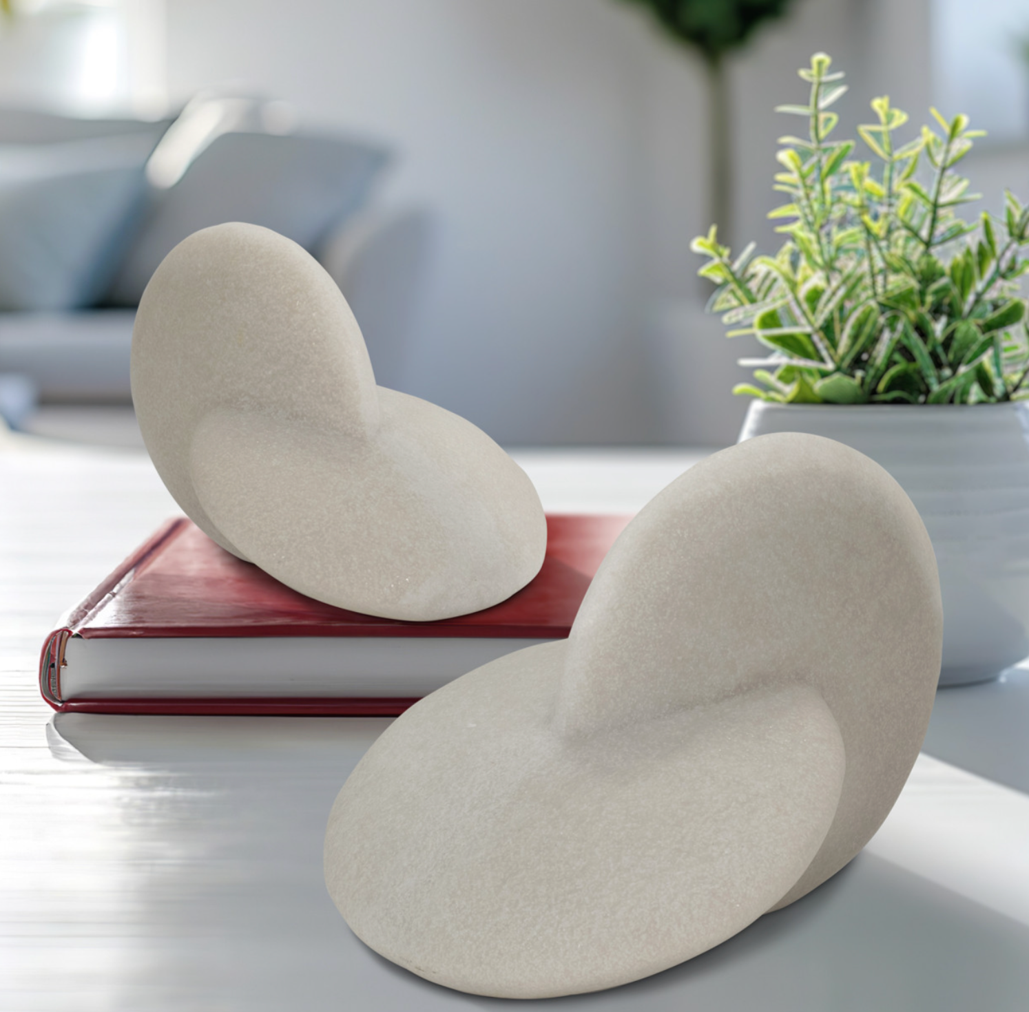 Ulises Abstract Object White