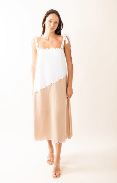 Noira Dress Taupe