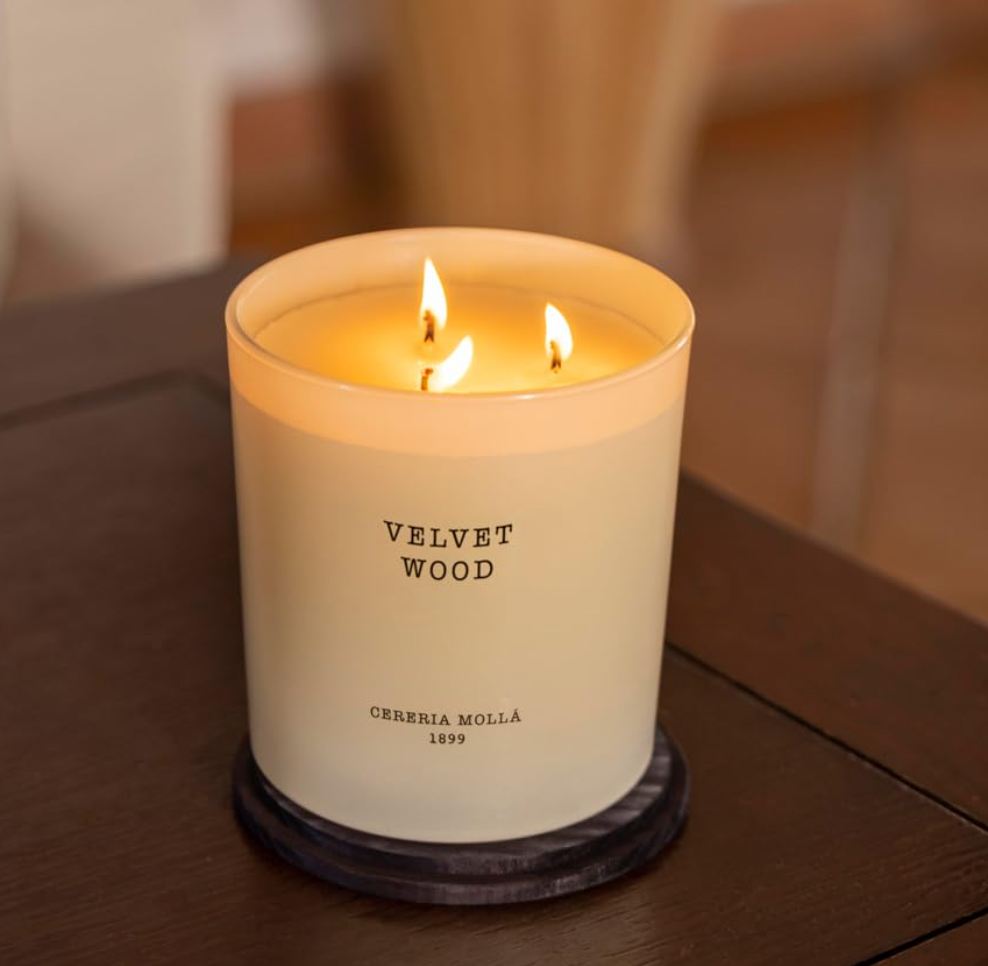 Velvet Wood XL Candle