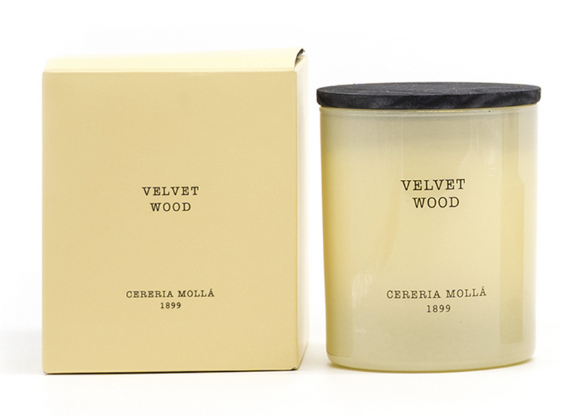 Velvet Wood XL Candle